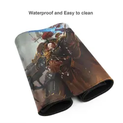 Board Game MTG ABADDON THE DESPOILER Playmat Game Mousepad Play Mat of TCG - Image 4