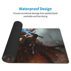Board Game MTG ABADDON THE DESPOILER Playmat Game Mousepad Play Mat of TCG - Image 5