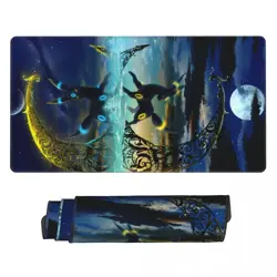 Board Game Pokemon Umbreon Playmat Game Mousepad Play Mat of TCG 60*35cm 114766 - Image 1