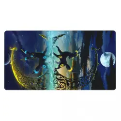 Board Game Pokemon Umbreon Playmat Game Mousepad Play Mat of TCG 60*35cm 114766 - Image 3