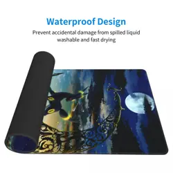 Board Game Pokemon Umbreon Playmat Game Mousepad Play Mat of TCG 60*35cm 114766 - Image 5