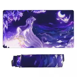 Board Game Pokemon Reshiram Playmat Game Mousepad Play Mat of TCG 60*35cm - Image 1