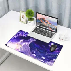 Board Game Pokemon Reshiram Playmat Game Mousepad Play Mat of TCG 60*35cm - Image 2