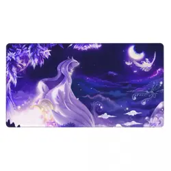 Board Game Pokemon Reshiram Playmat Game Mousepad Play Mat of TCG 60*35cm - Image 3