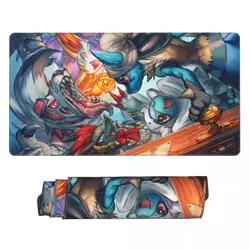 Board Game Pokemon Playmat Game Mousepad Play Mat of TCG 60*35cm 114687 - Image 1