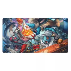 Board Game Pokemon Playmat Game Mousepad Play Mat of TCG 60*35cm 114687 - Image 3