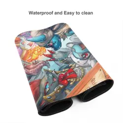 Board Game Pokemon Playmat Game Mousepad Play Mat of TCG 60*35cm 114687 - Image 4