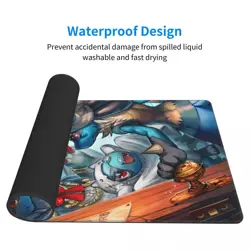 Board Game Pokemon Playmat Game Mousepad Play Mat of TCG 60*35cm 114687 - Image 5