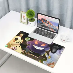 Gengar - Board Game Pokemon Playmat Game Mousepad Play Mat of TCG 60*35cm 114671 - Image 2