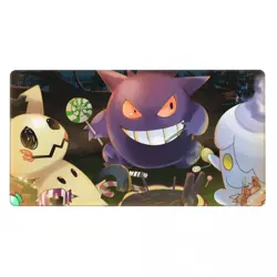 Gengar - Board Game Pokemon Playmat Game Mousepad Play Mat of TCG 60*35cm 114671 - Image 3