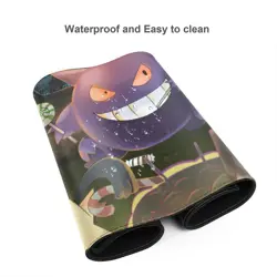 Gengar - Board Game Pokemon Playmat Game Mousepad Play Mat of TCG 60*35cm 114671 - Image 4