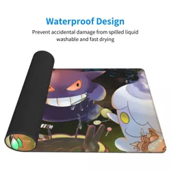 Gengar - Board Game Pokemon Playmat Game Mousepad Play Mat of TCG 60*35cm 114671 - Image 5