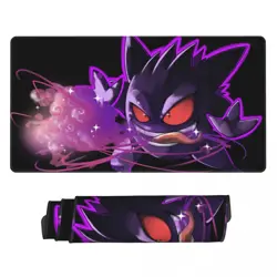 Gengar - Board Game Pokemon Playmat Game Mousepad Play Mat of TCG 60*35cm 114667 - Image 1