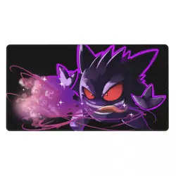 Gengar - Board Game Pokemon Playmat Game Mousepad Play Mat of TCG 60*35cm 114667 - Image 3