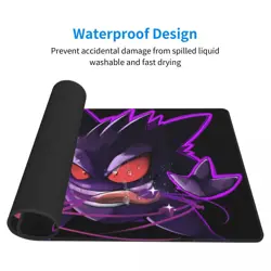 Gengar - Board Game Pokemon Playmat Game Mousepad Play Mat of TCG 60*35cm 114667 - Image 5
