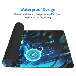 Lucario - Board Game Pokemon Playmat Games Mousepad Play Mat of TCG 114657 - Image 5