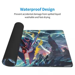 Board Game Pokemon Rayquaza Playmat Games Mousepad Play Mat of TCG 114658 - Image 5