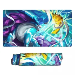 Board Game Pokemon Suicune Playmat Games Mousepad Play Mat of TCG 114645 - Image 1