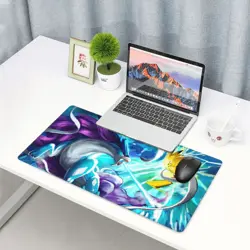 Board Game Pokemon Suicune Playmat Games Mousepad Play Mat of TCG 114645 - Image 2