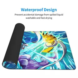 Board Game Pokemon Suicune Playmat Games Mousepad Play Mat of TCG 114645 - Image 5
