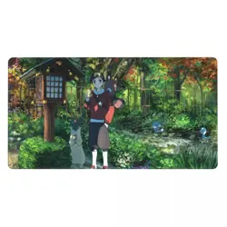 Board Game Pokemon Quilava Playmat Games Mousepad Play Mat of TCG 114652 - Image 3