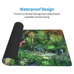 Board Game Pokemon Quilava Playmat Games Mousepad Play Mat of TCG 114652 - Image 5