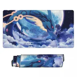 Board Game Pokemon Rayquaza Playmat Games Mousepad Play Mat of TCG 114642 - Image 1