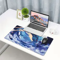 Board Game Pokemon Rayquaza Playmat Games Mousepad Play Mat of TCG 114642 - Image 2