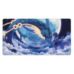 Board Game Pokemon Rayquaza Playmat Games Mousepad Play Mat of TCG 114642 - Image 3