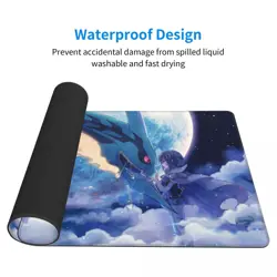 Board Game Pokemon Rayquaza Playmat Games Mousepad Play Mat of TCG 114642 - Image 5