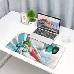 Board Game Pokemon Gallade Playmat Games Mousepad Play Mat of TCG 114643 - Image 2