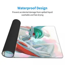 Board Game Pokemon Gallade Playmat Games Mousepad Play Mat of TCG 114643 - Image 5