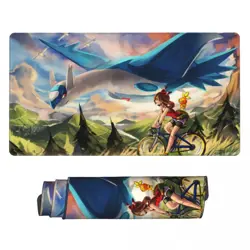 Board Game Pokemon Latios Playmat Games Mousepad Play Mat of TCG 114641 - Image 1