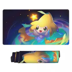 Board Game Pokemon Jirachi Playmat Games Mousepad Play Mat of TCG 114633 - Image 1
