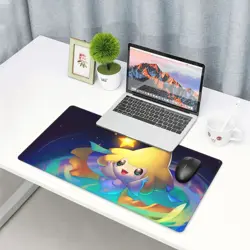 Board Game Pokemon Jirachi Playmat Games Mousepad Play Mat of TCG 114633 - Image 2