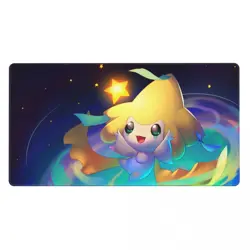 Board Game Pokemon Jirachi Playmat Games Mousepad Play Mat of TCG 114633 - Image 3
