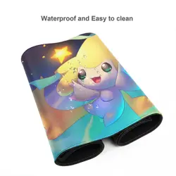 Board Game Pokemon Jirachi Playmat Games Mousepad Play Mat of TCG 114633 - Image 4