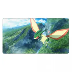 Board Game Pokemon Flygon Playmat Games Mousepad Play Mat of TCG 114631 - Image 3