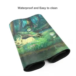 Board Game Pokemon Leafeon Playmat Games Mousepad Play Mat of TCG 114634 - Image 4
