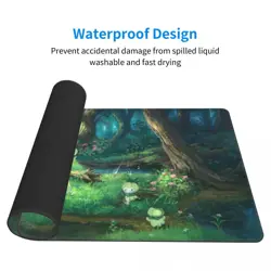 Board Game Pokemon Leafeon Playmat Games Mousepad Play Mat of TCG 114634 - Image 5