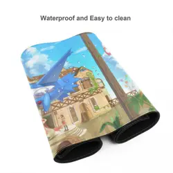Board Game Pokemon Gastrodon Playmat Games Mousepad Play Mat of TCG 114626 - Image 4