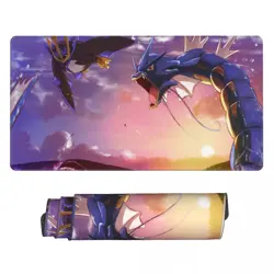 Board Game Pokemon Gyarados Playmat Games Mousepad Play Mat of TCG 114563 - Image 1