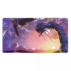 Board Game Pokemon Gyarados Playmat Games Mousepad Play Mat of TCG 114563 - Image 3