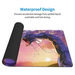 Board Game Pokemon Gyarados Playmat Games Mousepad Play Mat of TCG 114563 - Image 5