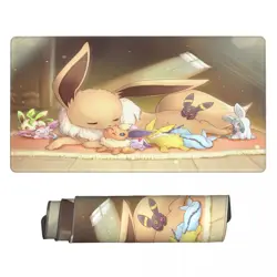 Board Game Pokemon Eevee Playmat Games Mousepad Play Mat of TCG 114620 - Image 1