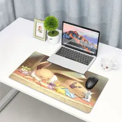 Board Game Pokemon Eevee Playmat Games Mousepad Play Mat of TCG 114620 - Image 3