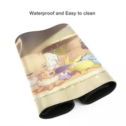 Board Game Pokemon Eevee Playmat Games Mousepad Play Mat of TCG 114620 - Image 4