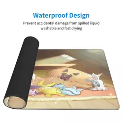 Board Game Pokemon Eevee Playmat Games Mousepad Play Mat of TCG 114620 - Image 5