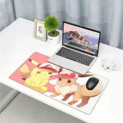 Board Game Pokemon Eevee Playmat Games Mousepad Play Mat of TCG 114622 - Image 2