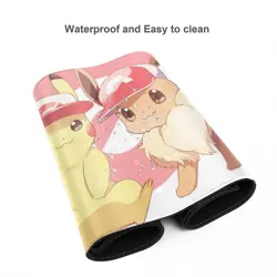 Board Game Pokemon Eevee Playmat Games Mousepad Play Mat of TCG 114622 - Image 4